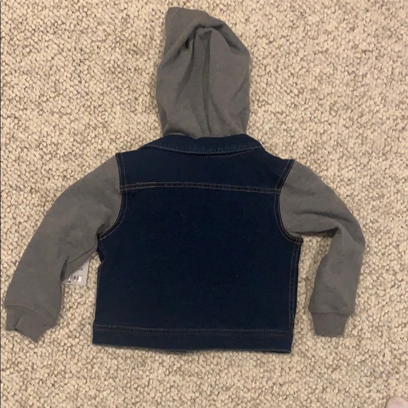 Okie Dokie 24 month denim jacket - Picture 4 of 5